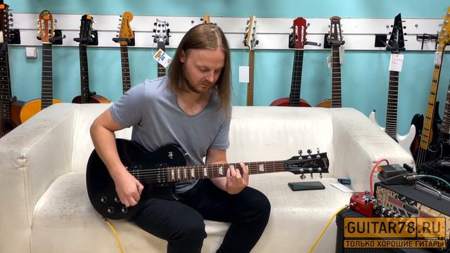 Gibson Les Paul Tribute 70 USA смотреть онлайн