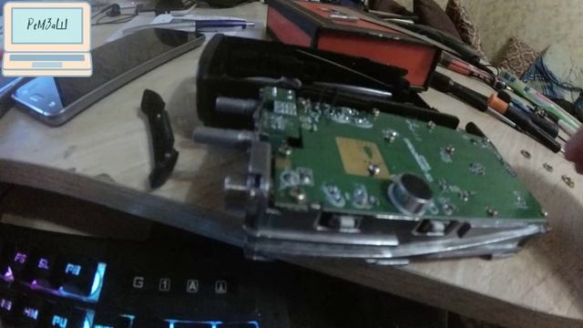Рация Kenwood TK-3107 / замена динамика, разборка, не работает микрофон смотреть онлайн