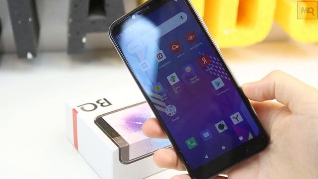 BQ 5528L Strike Forward обзор смартфона смотреть онлайн