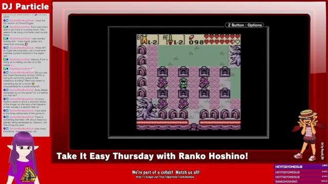 ParticlePlay #1475 - Oracle of Ages #1: TIME WON'T GIVE ME TIME! (collab w/RankoHoshino) смотреть онлайн