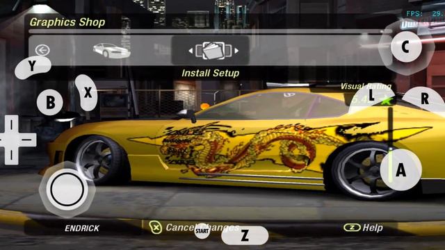 Tuning a un Supra Mk4 Need For Speed Underground 2 Dolphin Emulator || Alessandro_LRZ смотреть онлайн