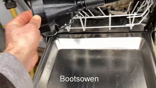 Dishwasher As A Parts Washer? Zanussi Tempoline ZDS2010S Testing