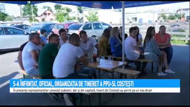 Umaniștii din Sectorul 3 la lansarea Organizației de Tineret a PPU-SL Costești - Argeș смотреть онлайн