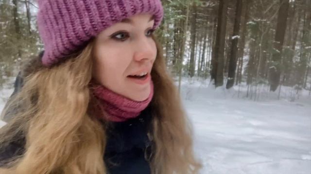 Ancient Russian village - Did we run into a wolf? ? // Perm winter VLOG смотреть онлайн