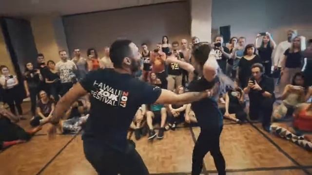 Танец Zouk (Зук, Бразильский зук) Танцоры: William & Paloma смотреть онлайн