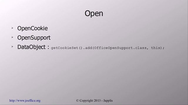 Open source Java office, day 15, files handling in the NetBeans Application Framework смотреть онлайн