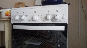 Cнятие ручек плиты Гефест