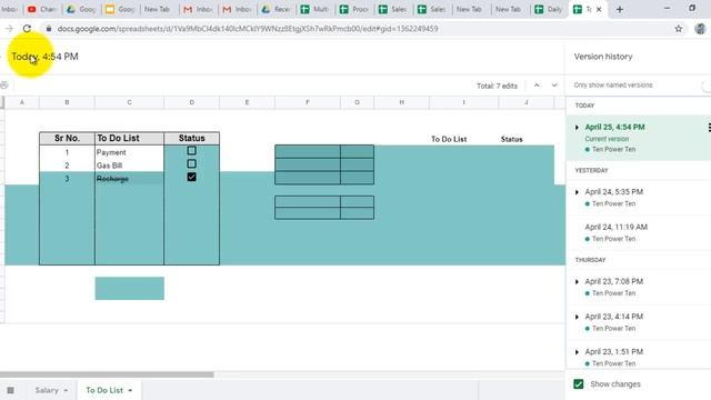 Restore Deleted Data in Google Sheets ? смотреть онлайн