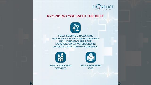 Providing you with the best of facilities for women's health | Florence Women's Wing смотреть онлайн