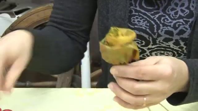 Роза из осенних листьев.mpg смотреть онлайн