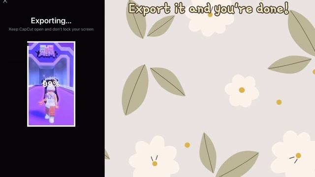 How to get shaders 2 ways using Capcut! || Roblox Edit Tutorial || AlohaRoo смотреть онлайн