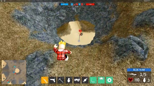 СНАЙПЕР НА ШАРИКАХ! ROBLOX смотреть онлайн
