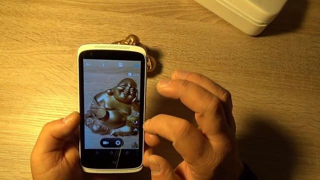 Обзор смартфона HTC Desire 526G Dual Sim Blue White