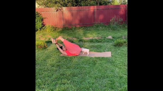 Комплекс йоги для подъема жизненной энергии «Притхви Намаскар» /Приветсвие Земле #йога #power yoga смотреть онлайн