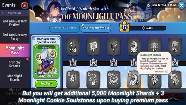 Ultimate GUIDE to get Moonlight Shards in Cookie Run Kingdom! смотреть онлайн