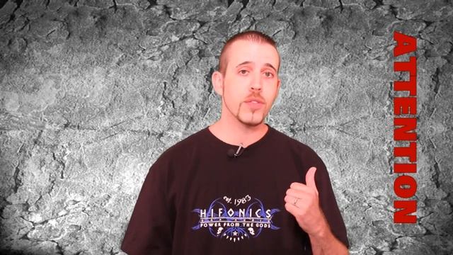 First ever 8" SQUARE Full Range Speaker, the HIFONICS TRITON HF8SQ смотреть онлайн