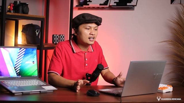 LAPTOPNYA KONTEN KREATOR, TIPIS, OLED, POWERFULL | ASUS VIVOBOOK PRO 14X OLED N7400P смотреть онлайн