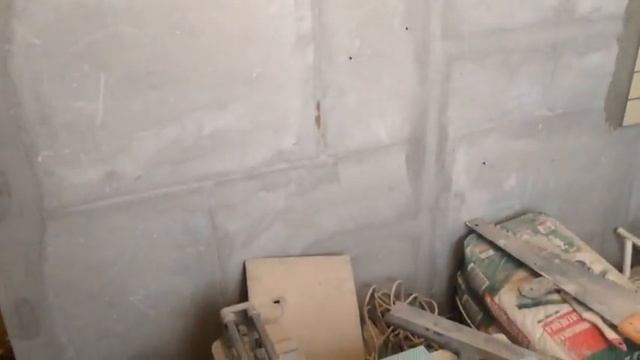 Ремонт туалета, коридора. Санузел полностью перекладывался смотреть онлайн