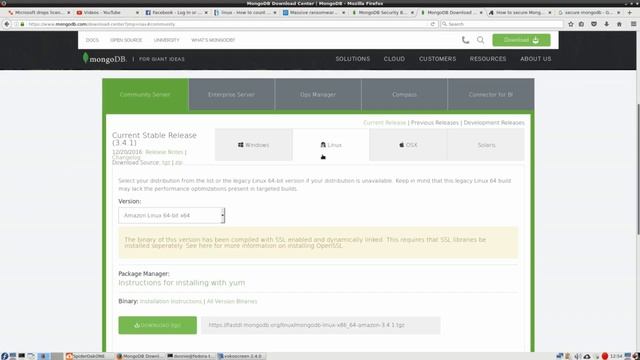 MongoDB ransonware is Preventable смотреть онлайн