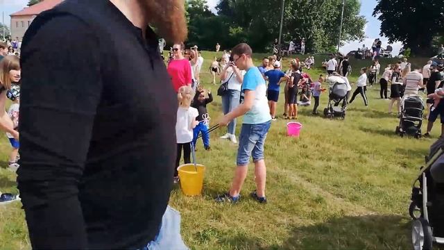 Фестиваль мыльных пузырей смотреть онлайн