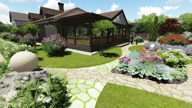 Ландшафтный дизайн Проект И 2015 Казахстан смотреть онлайн