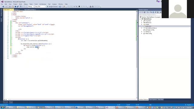 A Quick Signal-R Demo смотреть онлайн