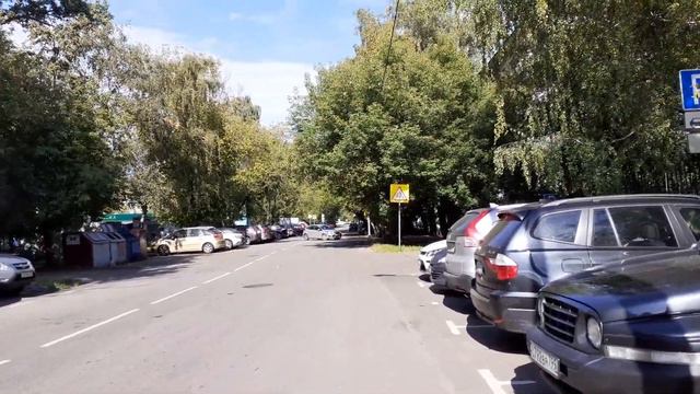 Москва 2980 Лосевская улица осень день смотреть онлайн