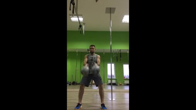 Kettlebells Workout. [Brutto - Гири]