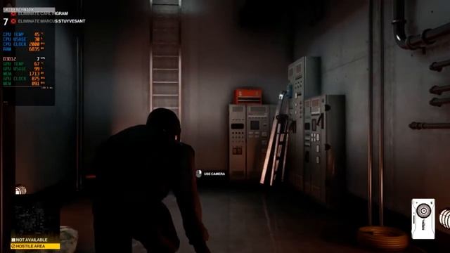 Hitman 3 | GT 630 2GB | i5 4460 | 16GB RAM | Benchmark смотреть онлайн