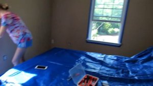 Как покрасить стены своими руками // Красим стены в американской квартире