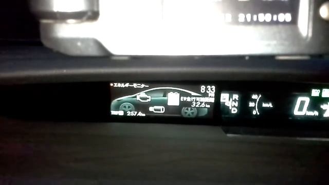 ПОДОГРЕВ ВВБ ЗИМОЙ на ПРИУС PHV смотреть онлайн