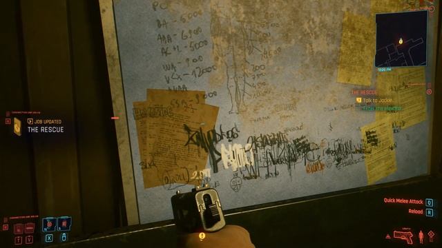 Cyberpunk 2077: The Rescue: Can't Talk to Jackie смотреть онлайн