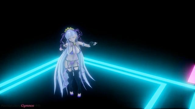 【MMD】BBペレ - Hi-Fi Raver / ハイファイレイヴァー【4K 60fps】 смотреть онлайн