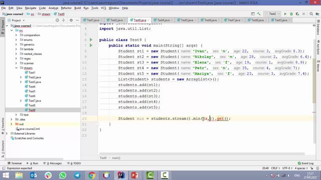 Java - получи чёрный пояс! 14. Методы min и max смотреть онлайн