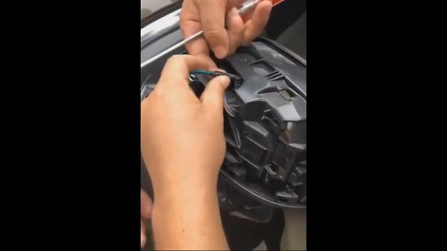 Nissan / DYNAMIC turn LED light INSTALLATION ? ? смотреть онлайн