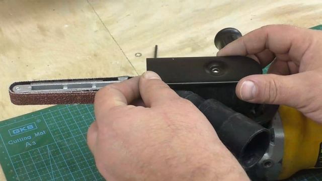 Электронапильник из БОЛГАРКИ, тестирую насадку с Алиэкспресс смотреть онлайн
