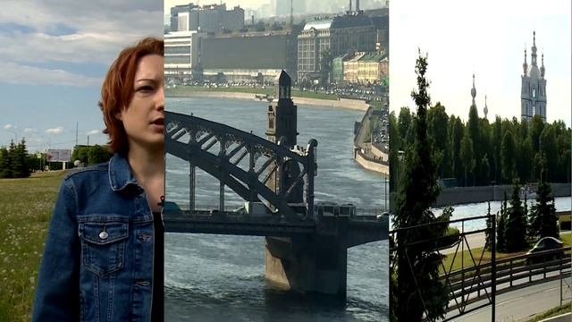 Гостиница Охтинская. Проект Доступный Град Петра смотреть онлайн