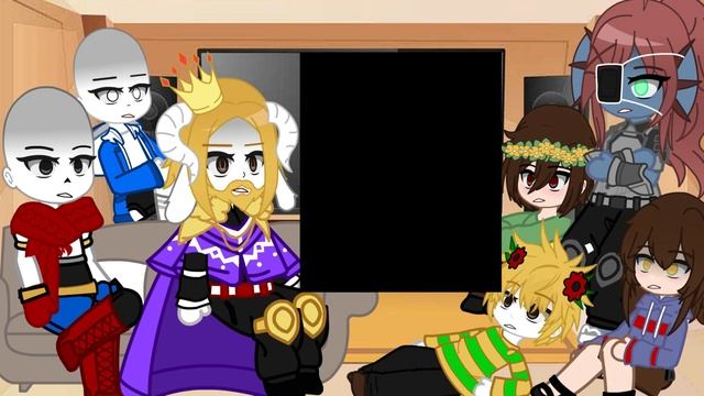 Undertale react to Dust Sans || Dusttale (FULL VIDEO) 2k SUBS SPECIAL ? смотреть онлайн