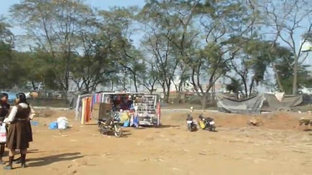 Индия. Дорога из Райпура в Биласпур смотреть онлайн