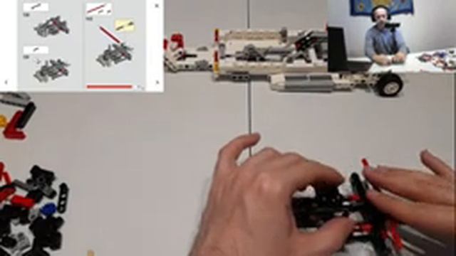 lego technic build of model 42148 and 42145 смотреть онлайн