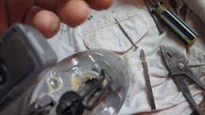 Ремонт пилкодержтелья от лобзика Интерскол 85. Часть № 2