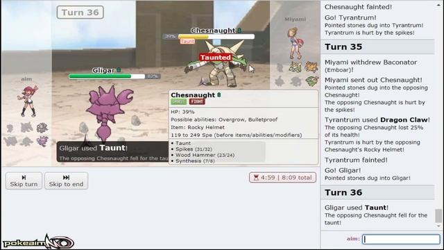 "Torkoal Cooking" Smogon RU Open R6: aim vs. Miyami! Pokemon Sun and Moon RU Showdown Live! смотреть онлайн