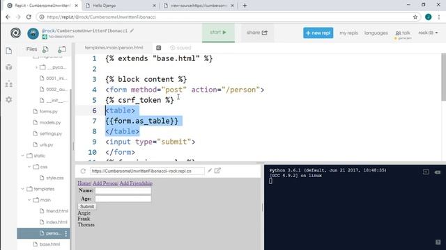 Forms and foreign keys video смотреть онлайн