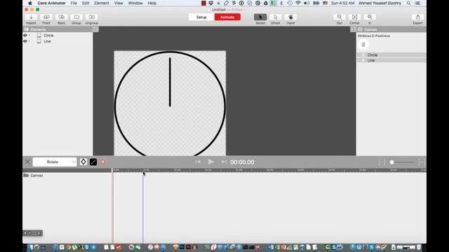 Fast Mac 8 - Using Sketch and Core Animator انيميشن بسيط باستخدام ادوات احترافية смотреть онлайн