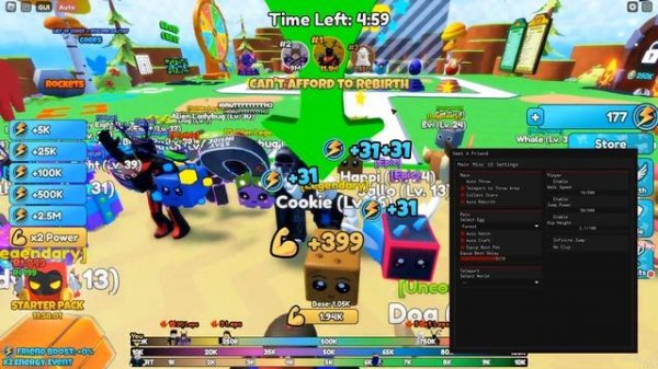 Yeet A Friend Script Roblox ?(Autofarm, Auto Collect Stars, Auto Rebirth +MORE! The BEST Gui)