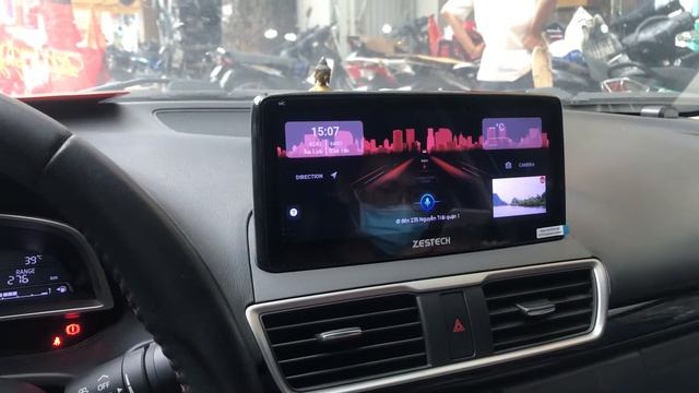 Màn hình Android zestech cho xe Mazda3 смотреть онлайн