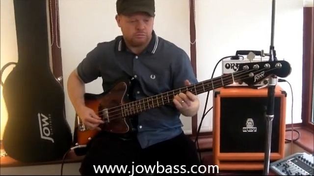 Jow Dirtybird Bass Guitar смотреть онлайн