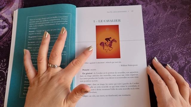 ? MES LIVRES SUR LE PETIT LENORMAND ? смотреть онлайн
