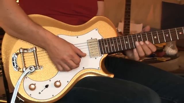 2010 PRS "Starla" Limited Edition Gold Flake Part1 смотреть онлайн