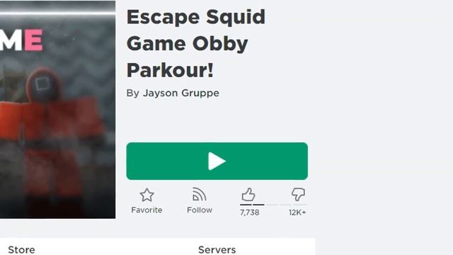 ПОБЕГ ОТ ИГРЫ В КАЛЬМАРА... ROBLOX SQUID GAME смотреть онлайн